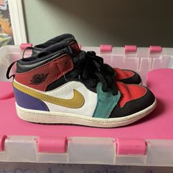 Jordan 1 Mids Multicolor 1 1/2