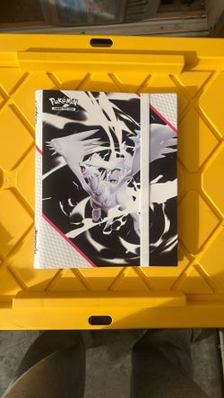 White Flare Binder Only