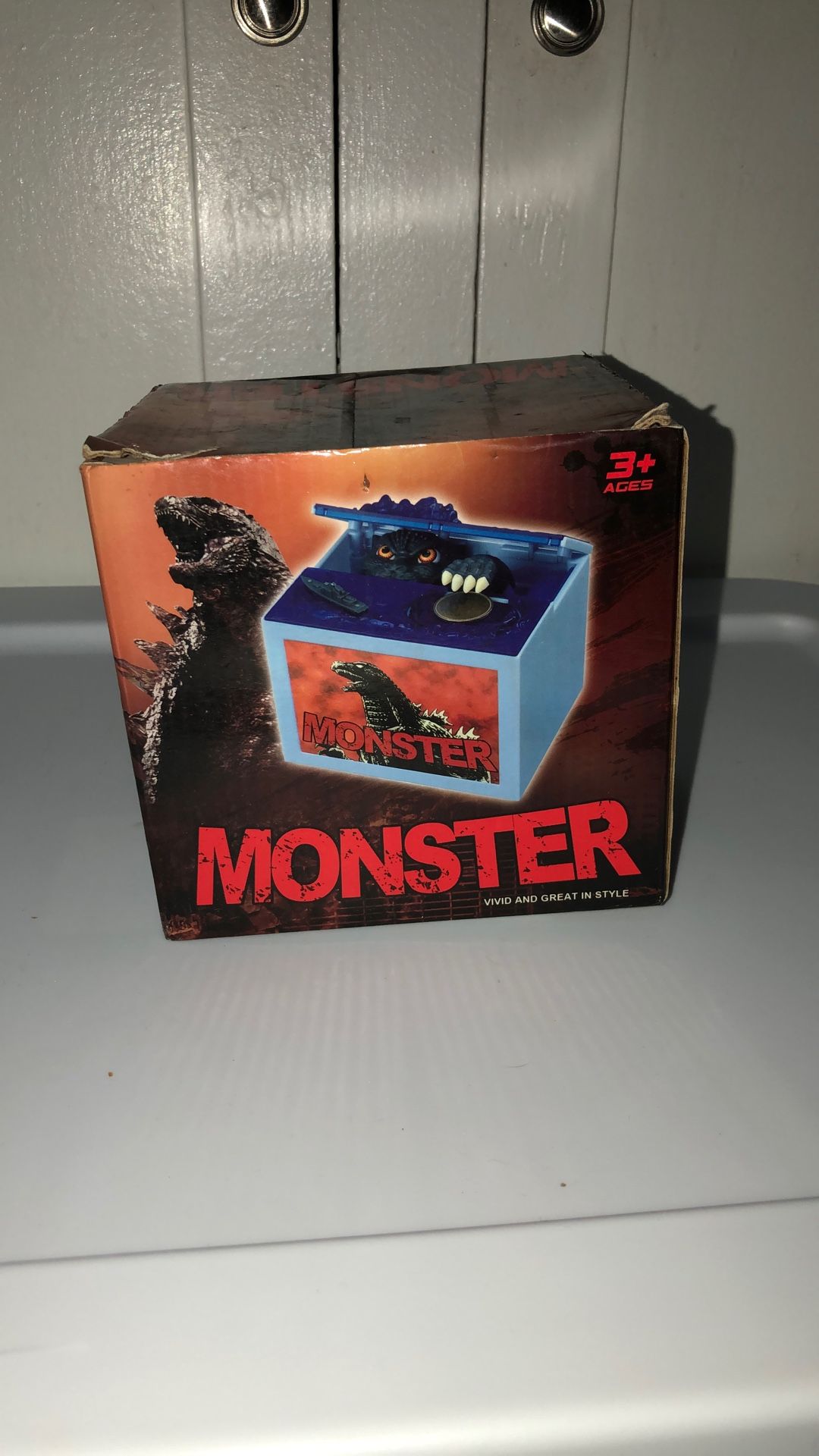 Godzilla Piggy bank