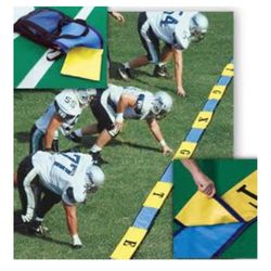 Football Line of Scrimmage Training