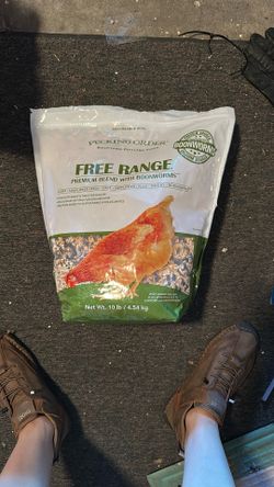 Chiken Food Free Range Blend With Bookworms