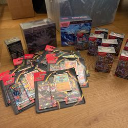 Trade your bulk for Sealed Pokemon cards!