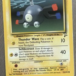 Magnetite Pokémon Card