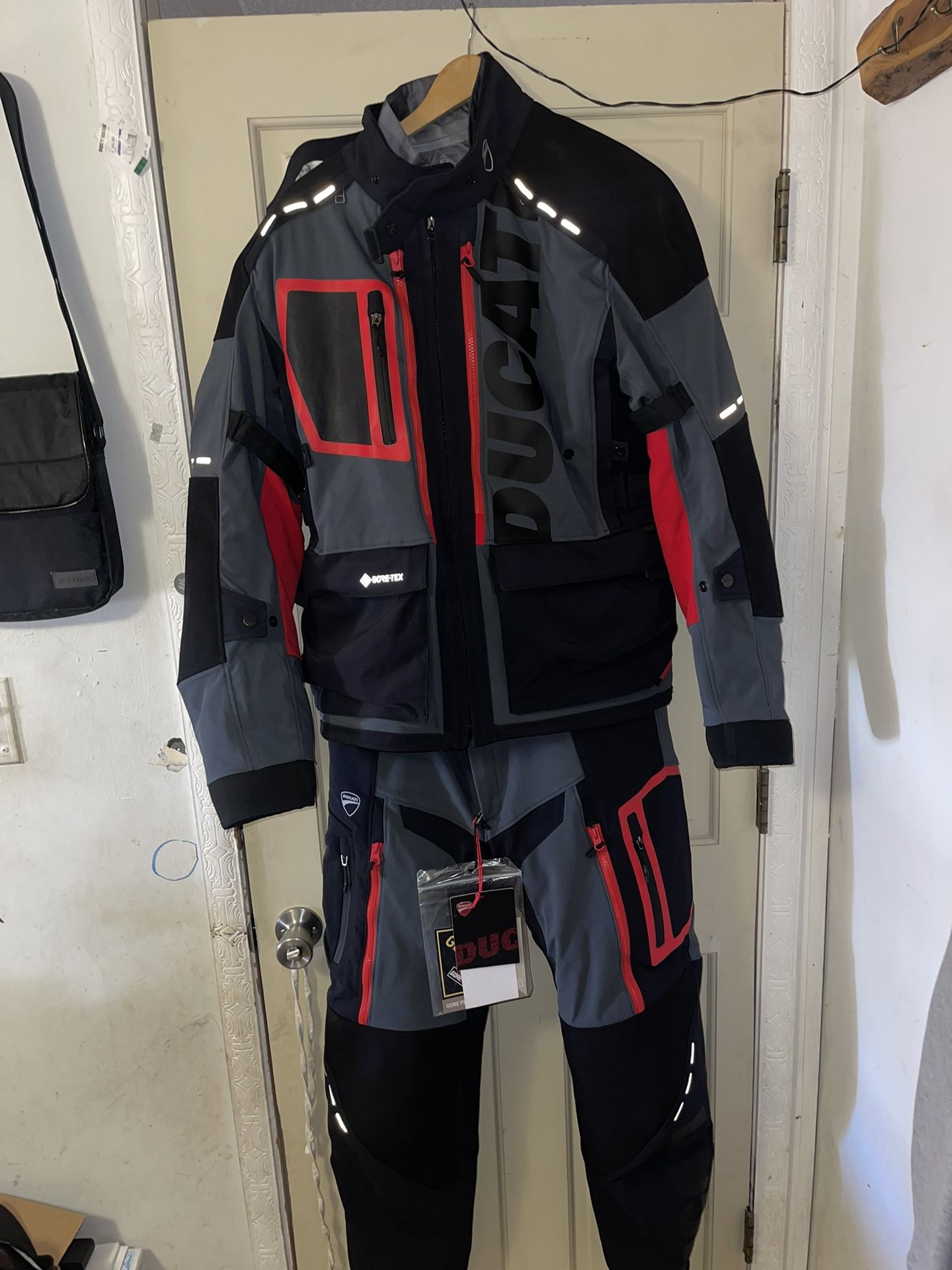 Ducati Jacket, Pants And Boots 
