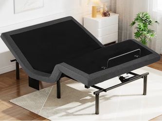 New in box queen size adjustable bed frame