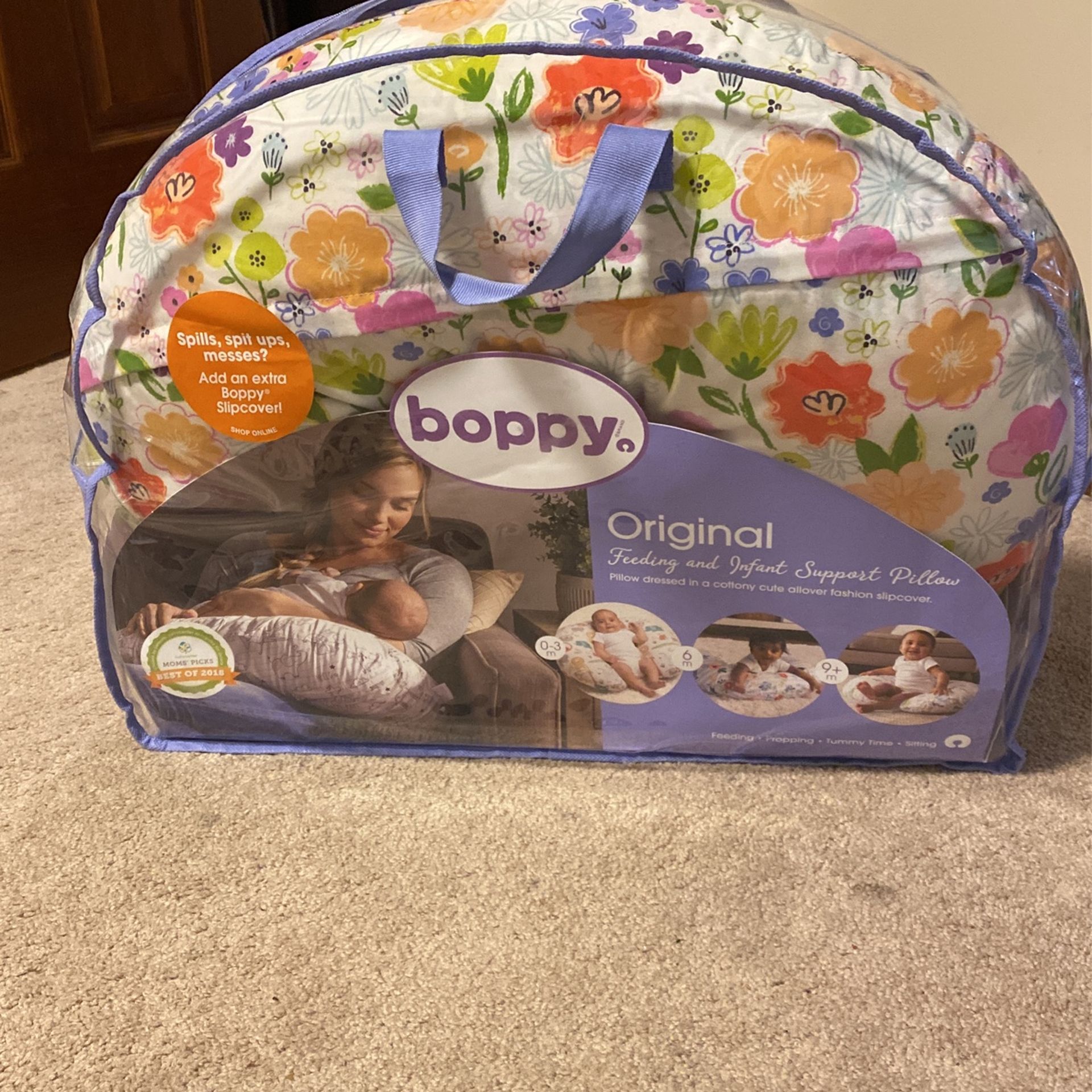 Boppy Feeding And Infant Support Pillow