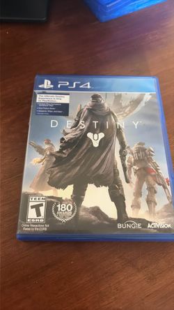 Original destiny for the PS4