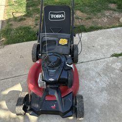 Lawnmower Toro Gas Lawn Mower Self Propelled