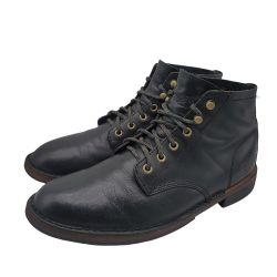 DANNER Mens 'Jack II' Black Leather Casual Work Boots Size 8.5 EE ( wide ) Shoes