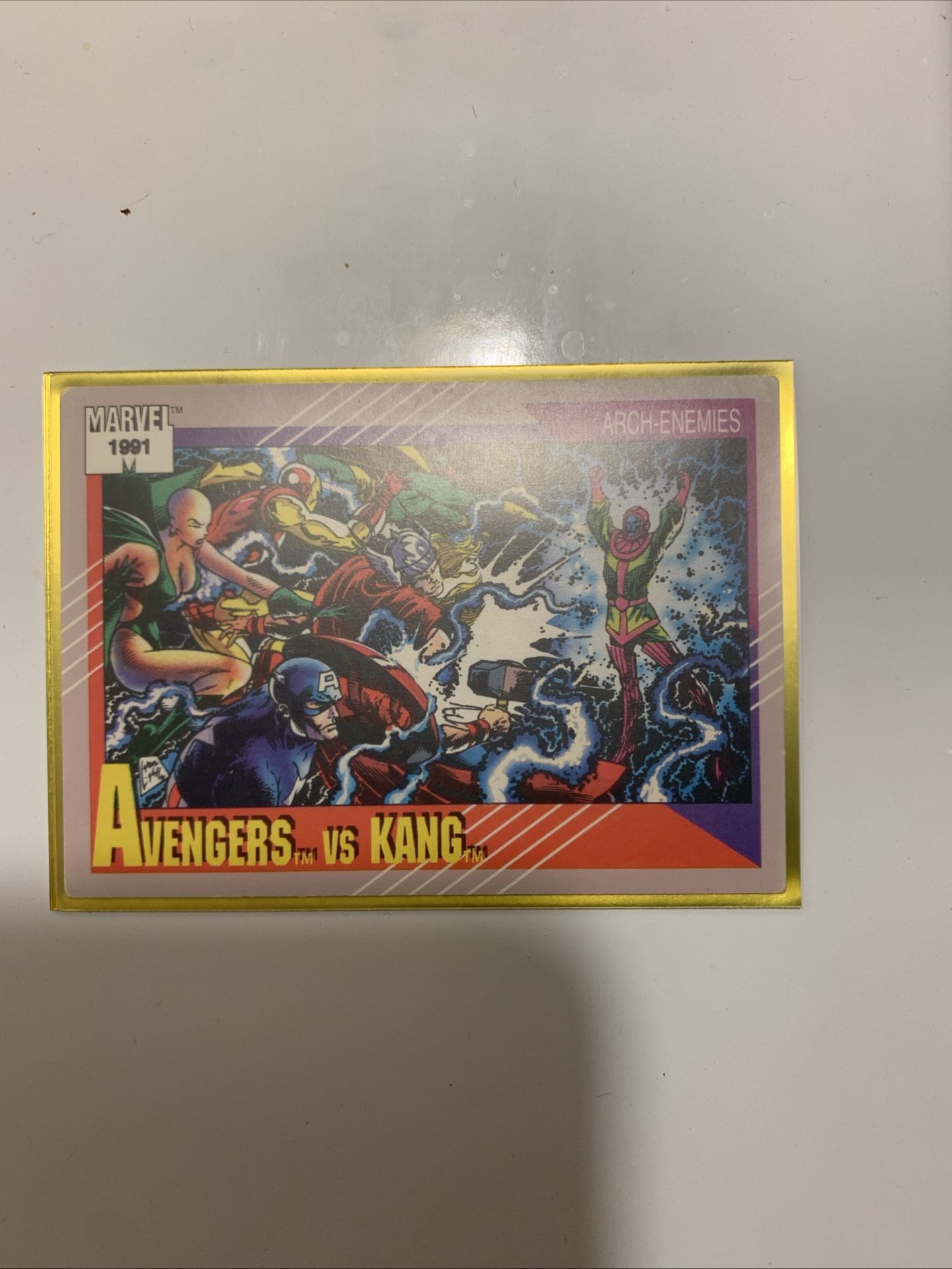 Avengers VS Kang 1991 Trading Card