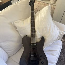 2003 Fender Telecaster FMT HH Special Edition Custom Transparent Ebony