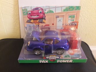 Pax Power 2000 Chevron MIB toy