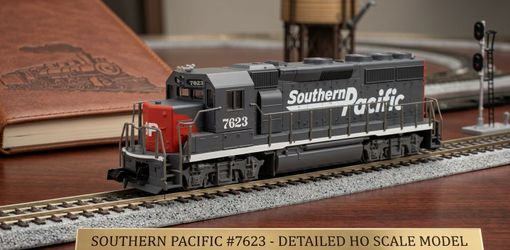 Atlas N Scale GP-40-2 Southern Pacific #7623 Diesel Locomotive (Decoder Equipped)
