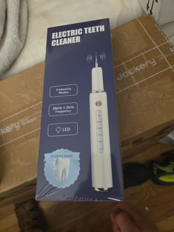 Electric cleaning