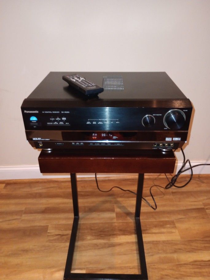 PANASONIC SA-HE200 AV Control Receiver