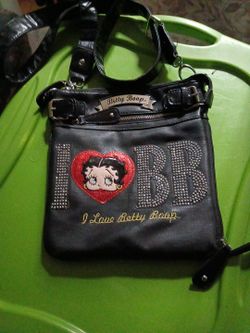 Betty Boop Bling purse