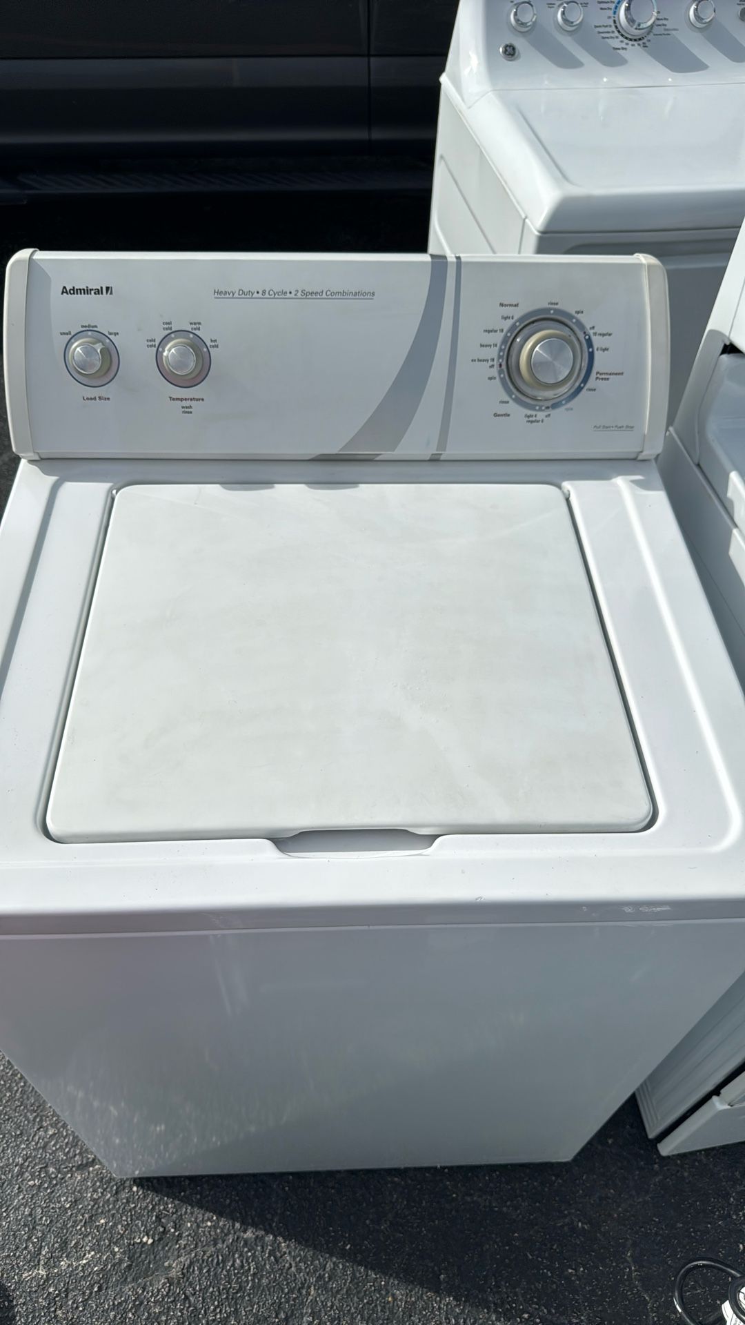 Whirlpool Washer