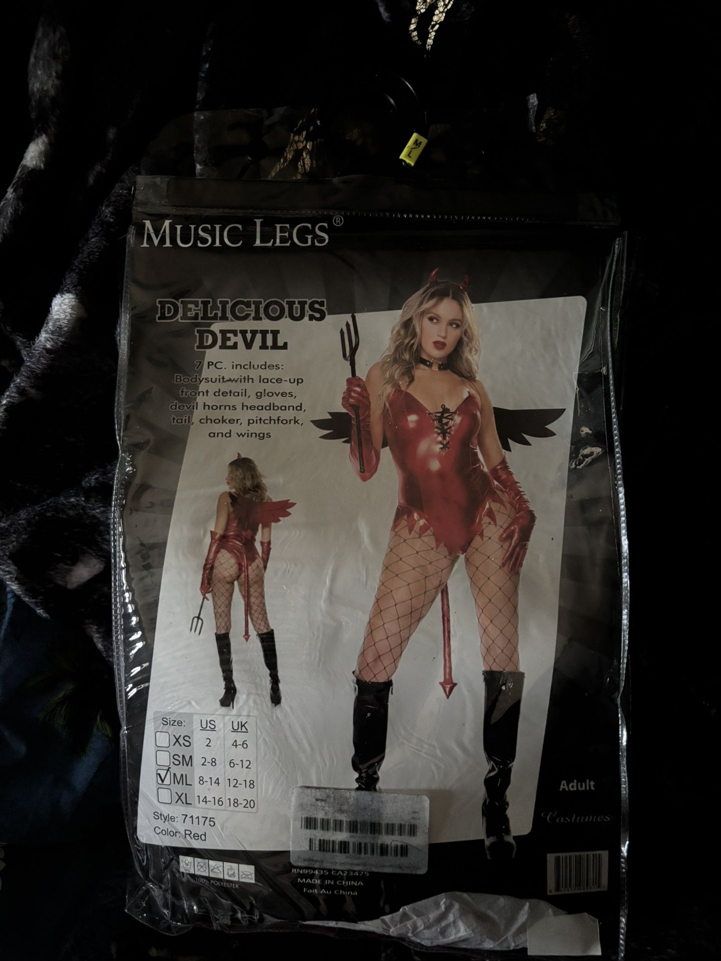 Devil Costume