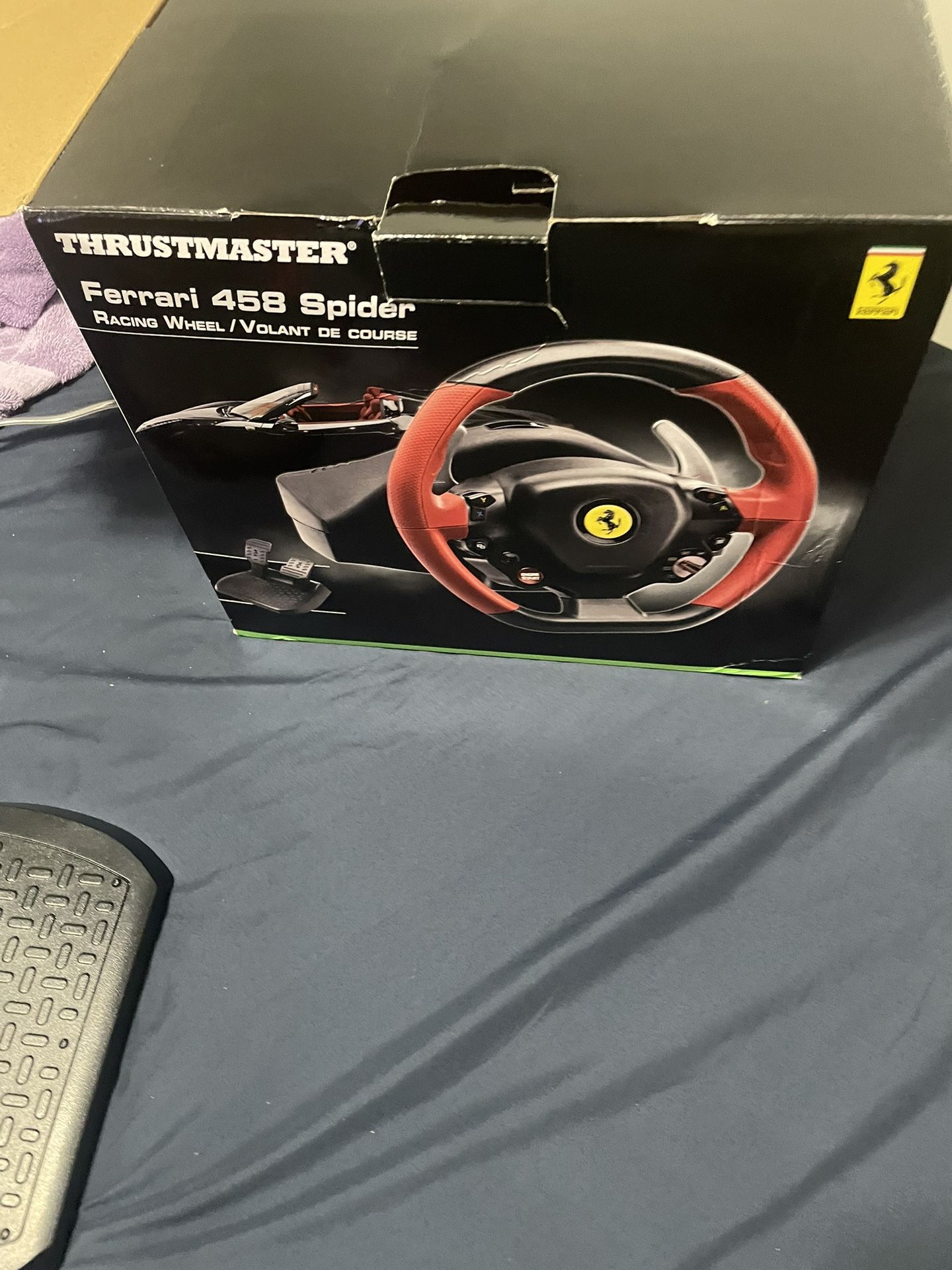 Ferrari Trustmaster Wheel