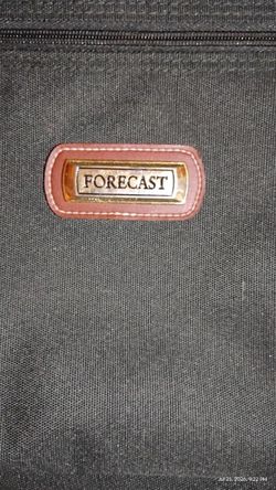 Forecast suitcase