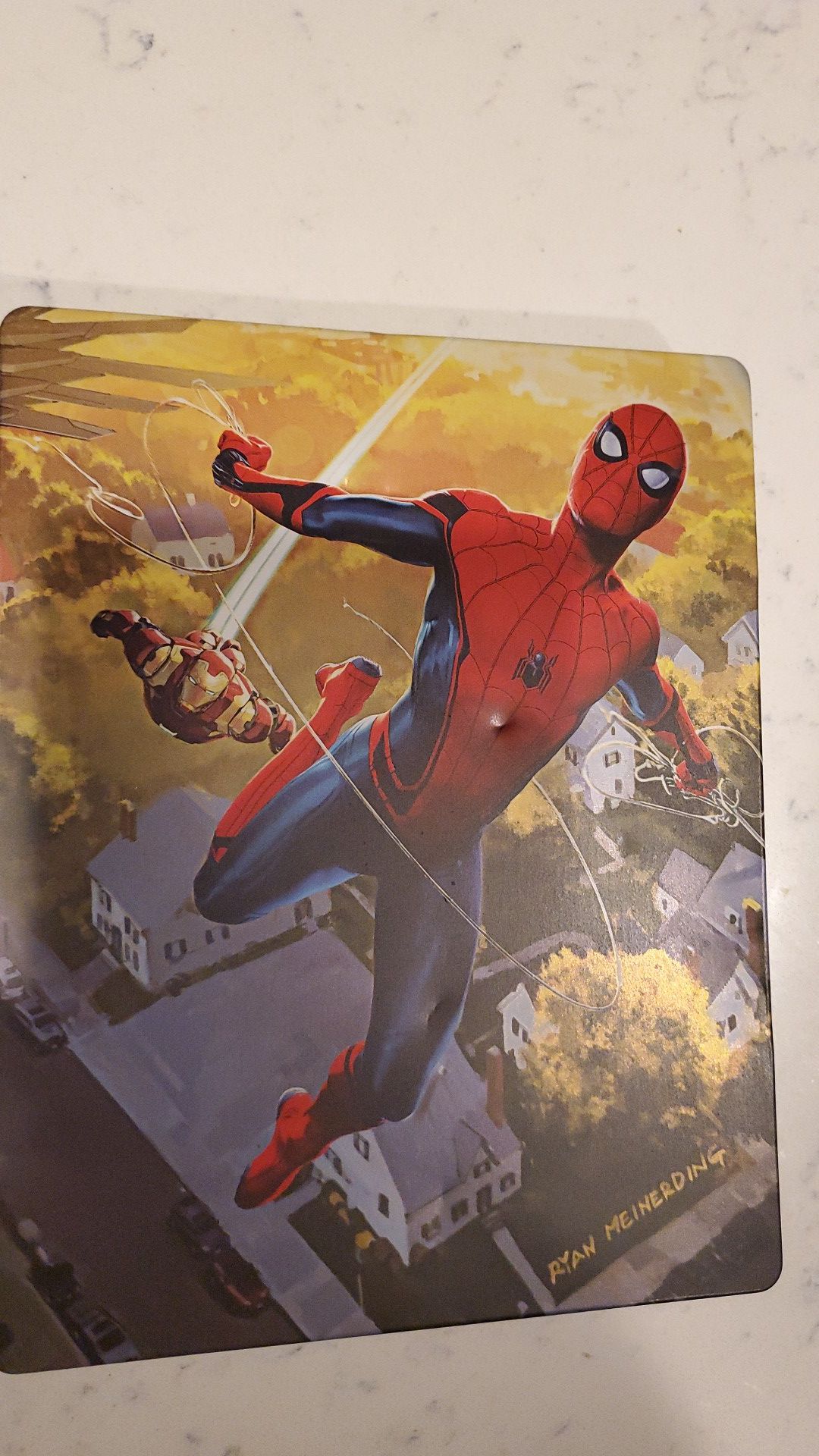 4k Steelbook Movie- Spiderman Homecoming