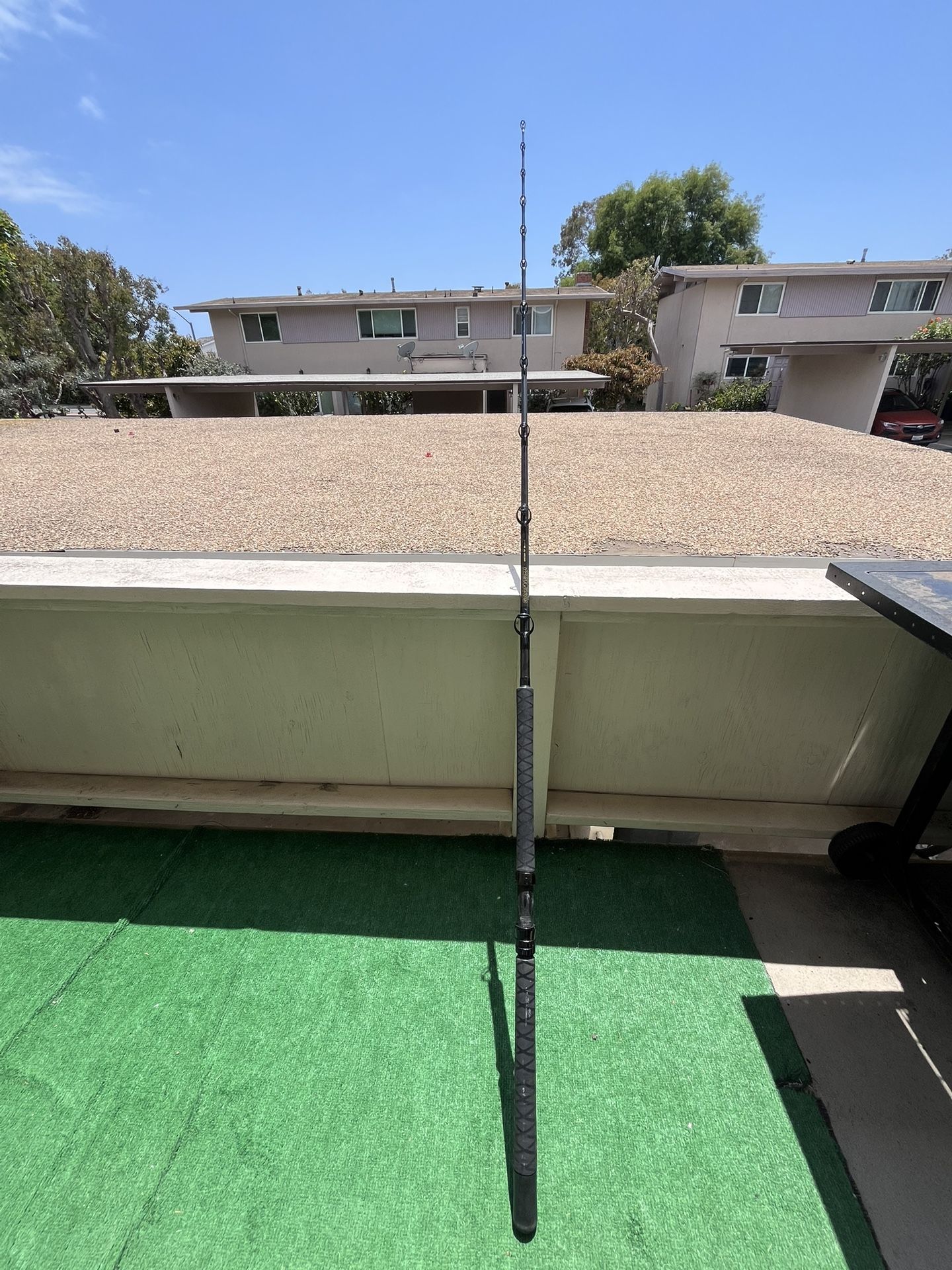 Graftech Rail Rod 7’8” 80-100lb fishing rod