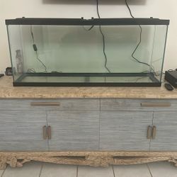 55 Gallon Fish Tank 