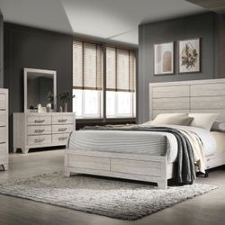 Queen Bedroom Set Affordable & Beautiful 