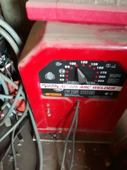 Lincoln Electric AC-225 Arc Welder