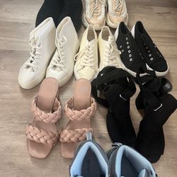 Shoes/Boots/heels - Size 9&10