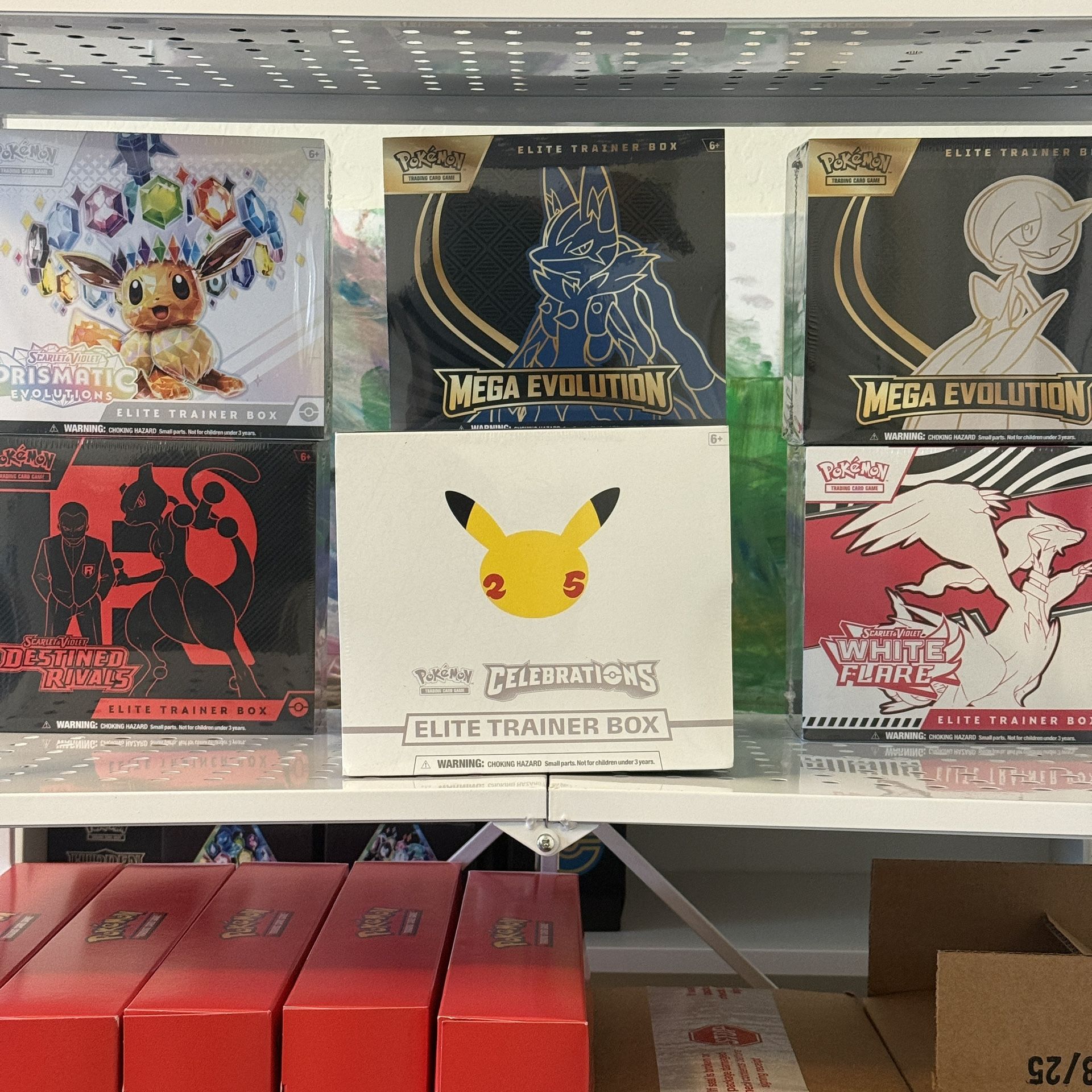 Pokemon - Celebrations ETB
