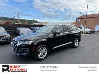 2018 Audi Q7