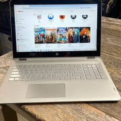 Hp Convertible Laptop , Touch Screen i7 16gb 250gb $ 250