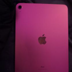 Pink iPad 