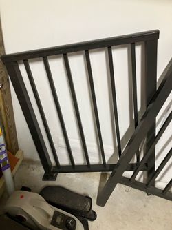 Aluminum custom made brown handrails