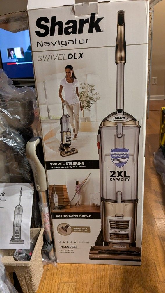 Vacuum SHARK Navigator