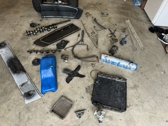 66 Mustang Coupe Various Parts