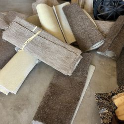 Brand New Carpet Pieces, Small Projects