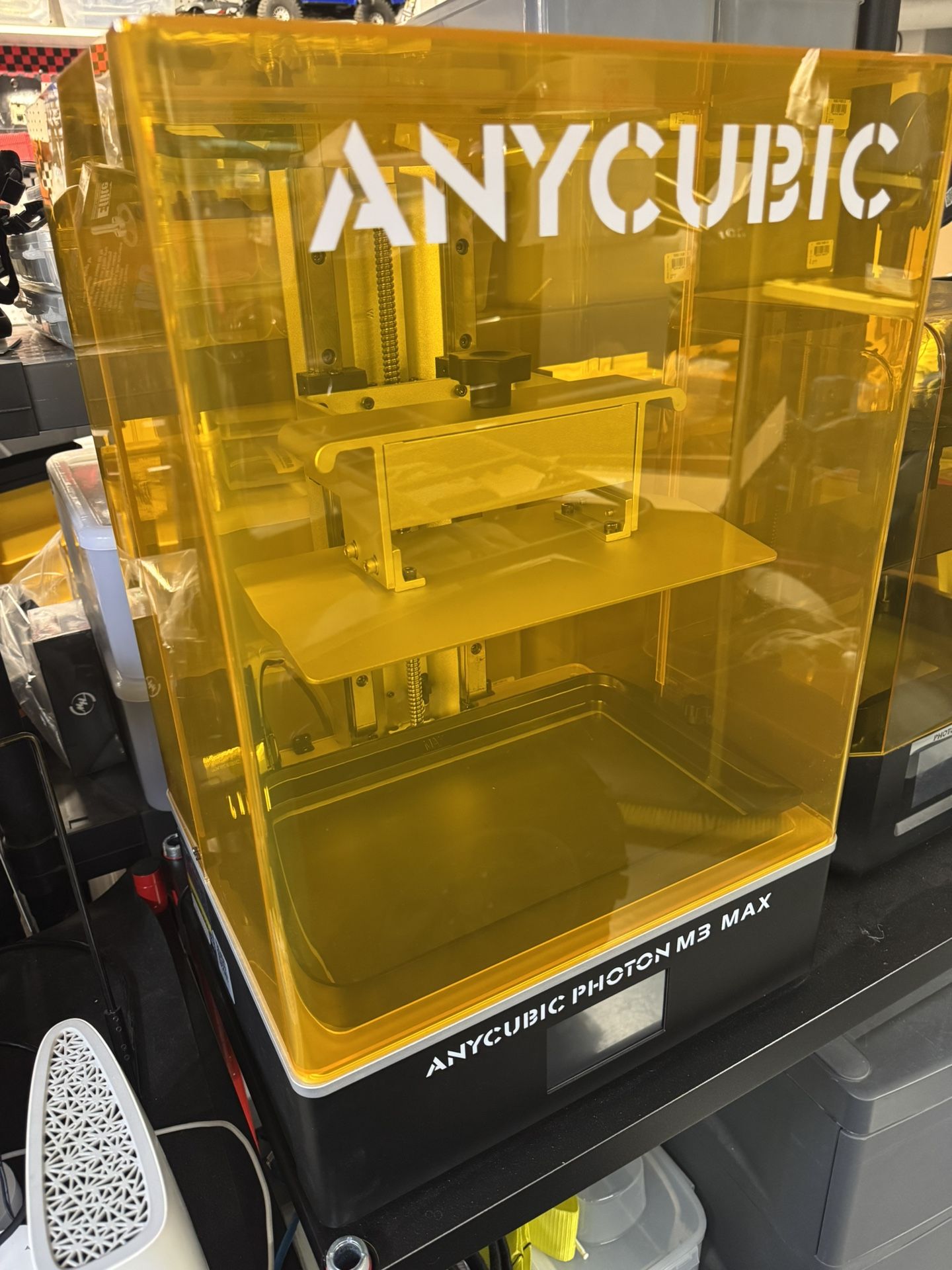 ANYCUBIC Resin 3D Printer, Photon M3 Max SLA LCD UV Resin Printer w/Wash & Cure Max