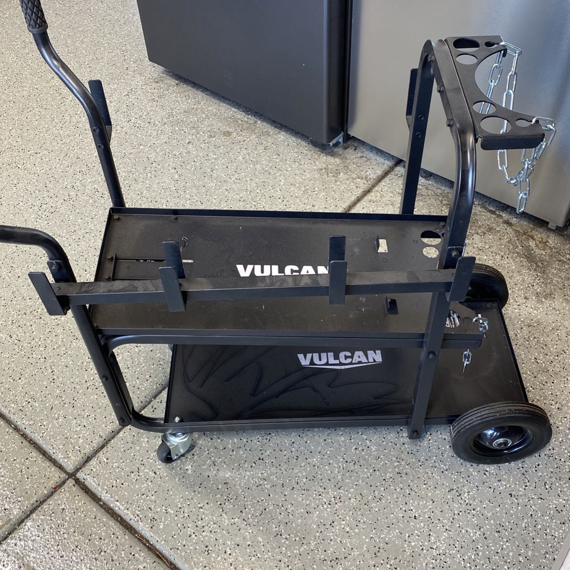 Harbor Freight Welding Cart