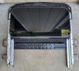 2013-2018 Nissan Altima Roof Glass Sedan OEM