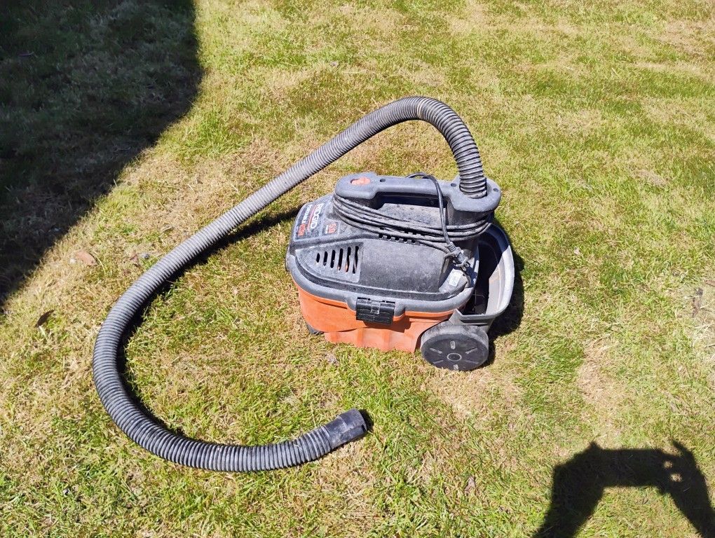 Rigid shop vac