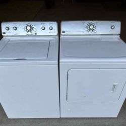 Maytag Washer And Gas Dryer 
