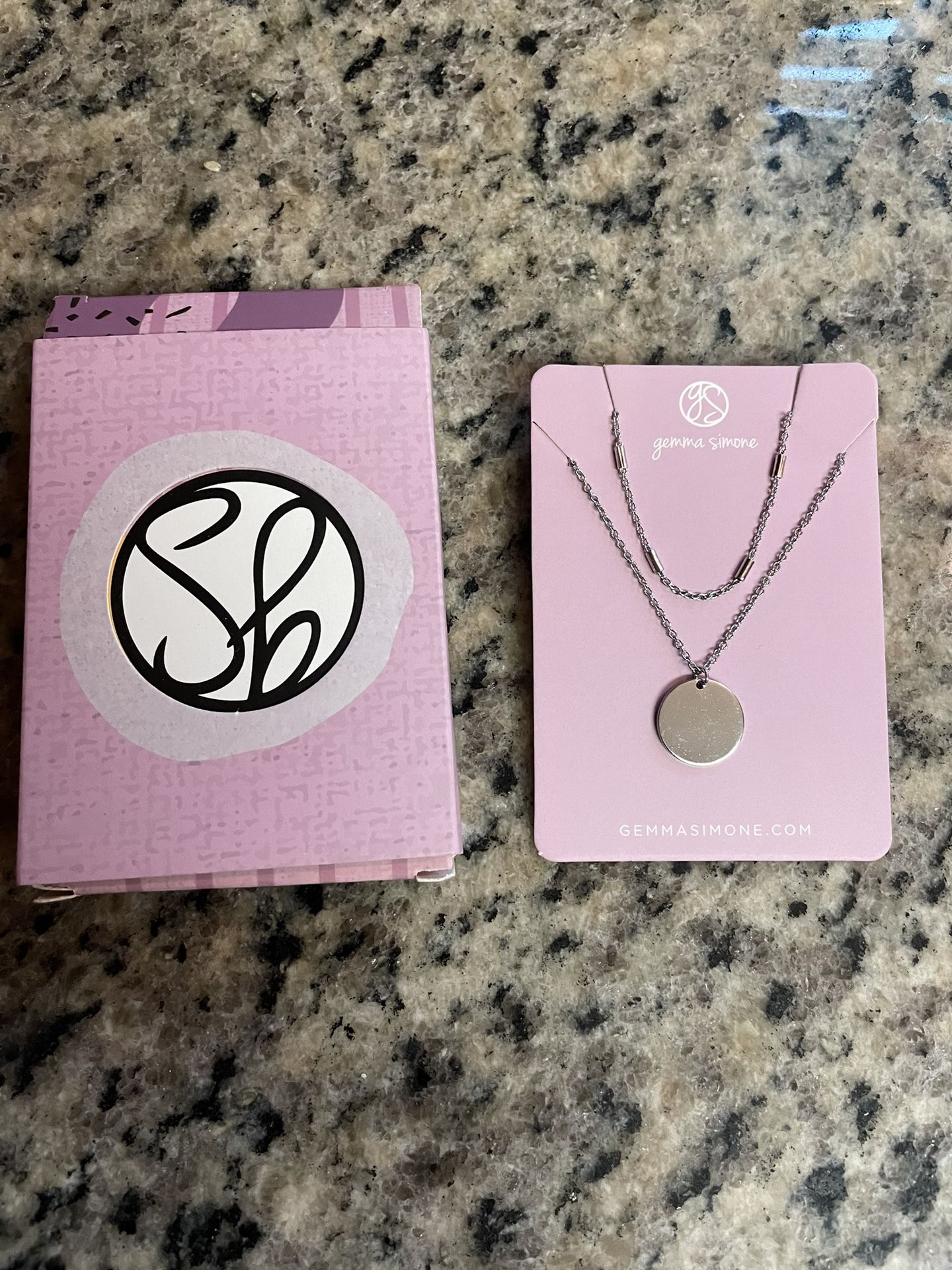 Gemma Simone Necklace