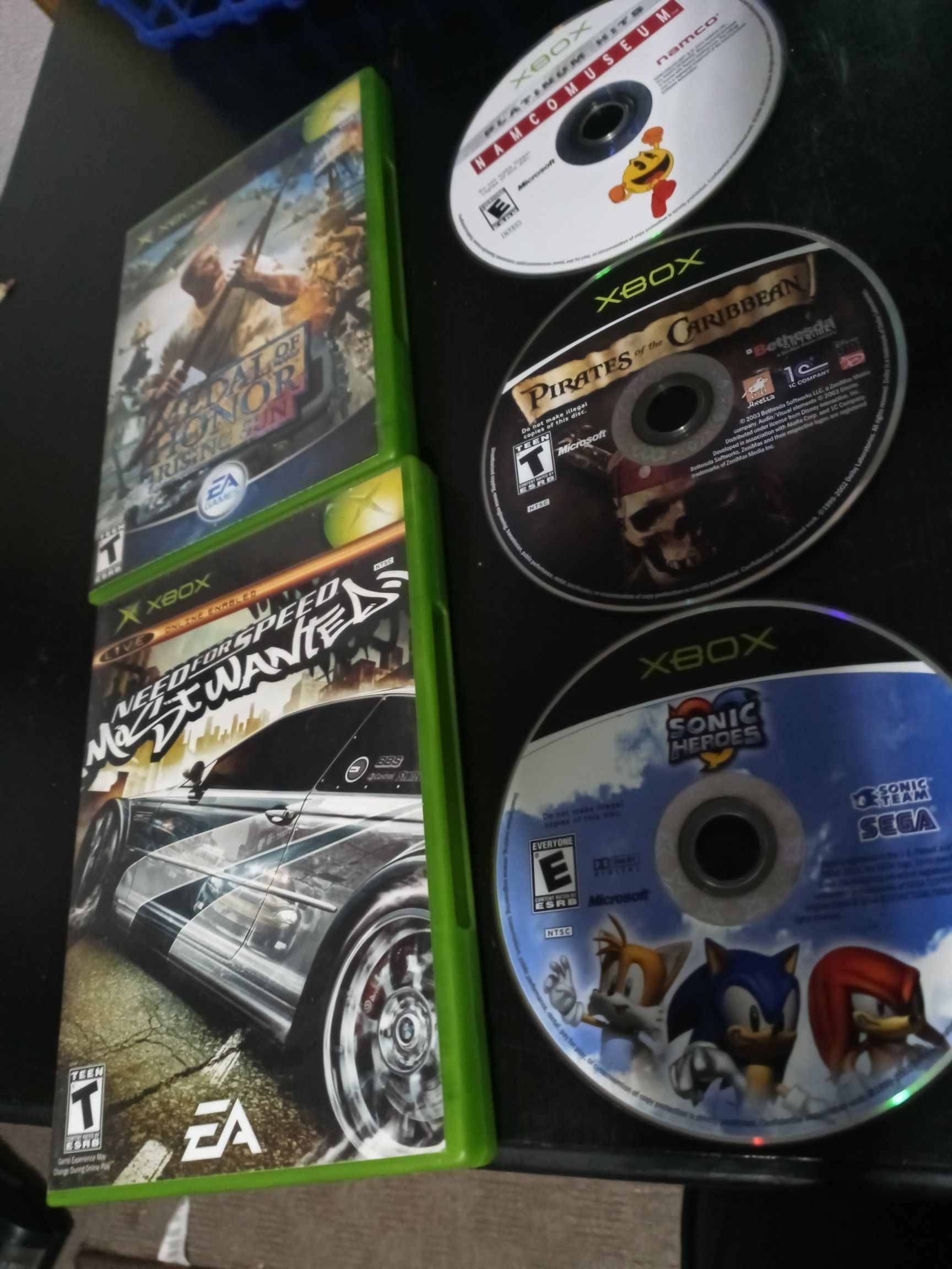 Original Xbox Game lot