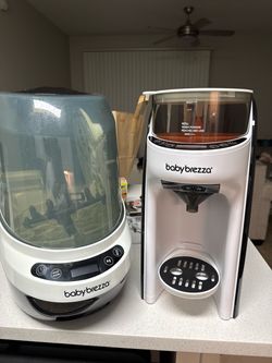 Baby Breeza Bottle Maker and Washer