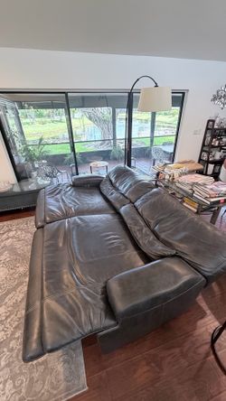 Sofa recliner 91”