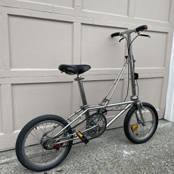 Dahon Stainless Steel Folding Bike 
