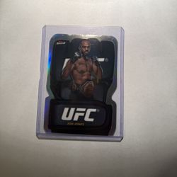 Jon Jones Case Hit Trading Card
