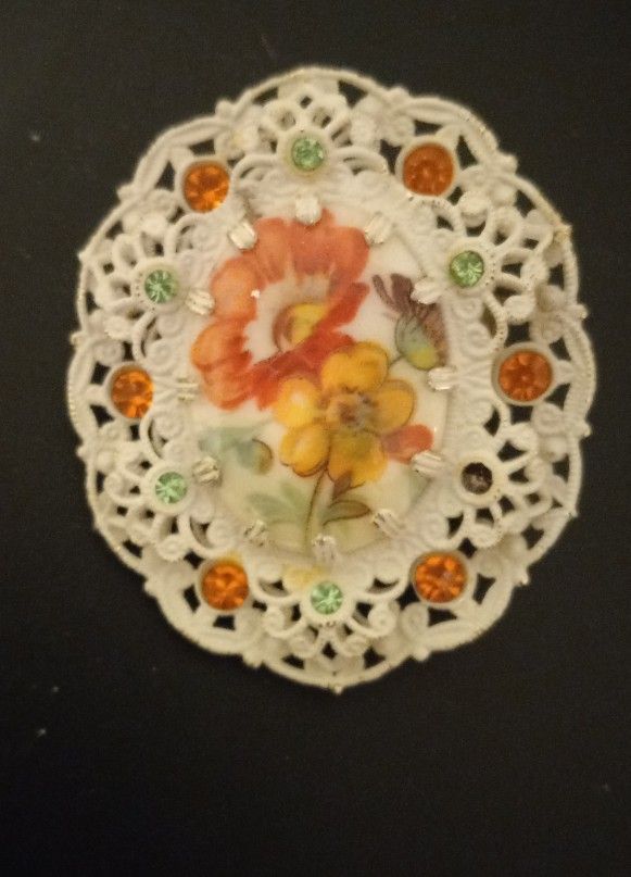 Old Brooch Sighned W Germany